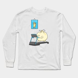 Dumpling Body Goals Long Sleeve T-Shirt